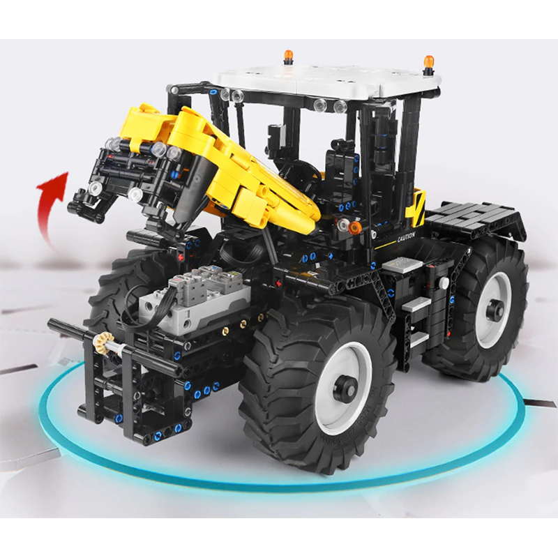 Remote Controlled Tractor 2596pcs-Building Blocks set -Turbo Moc