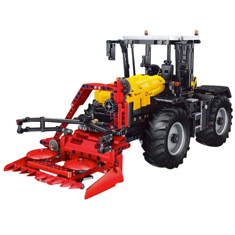 Remote Controlled Tractor 2596pcs-Building Blocks set -Turbo Moc