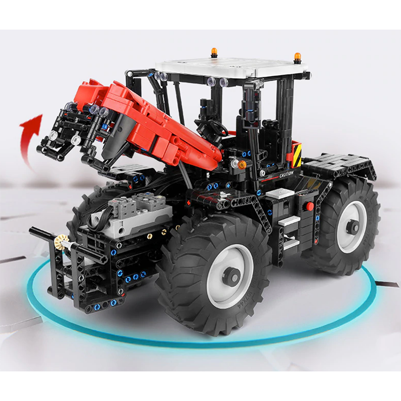 Remote Controlled Tractor 2716pcs-Building Blocks set -Turbo Moc