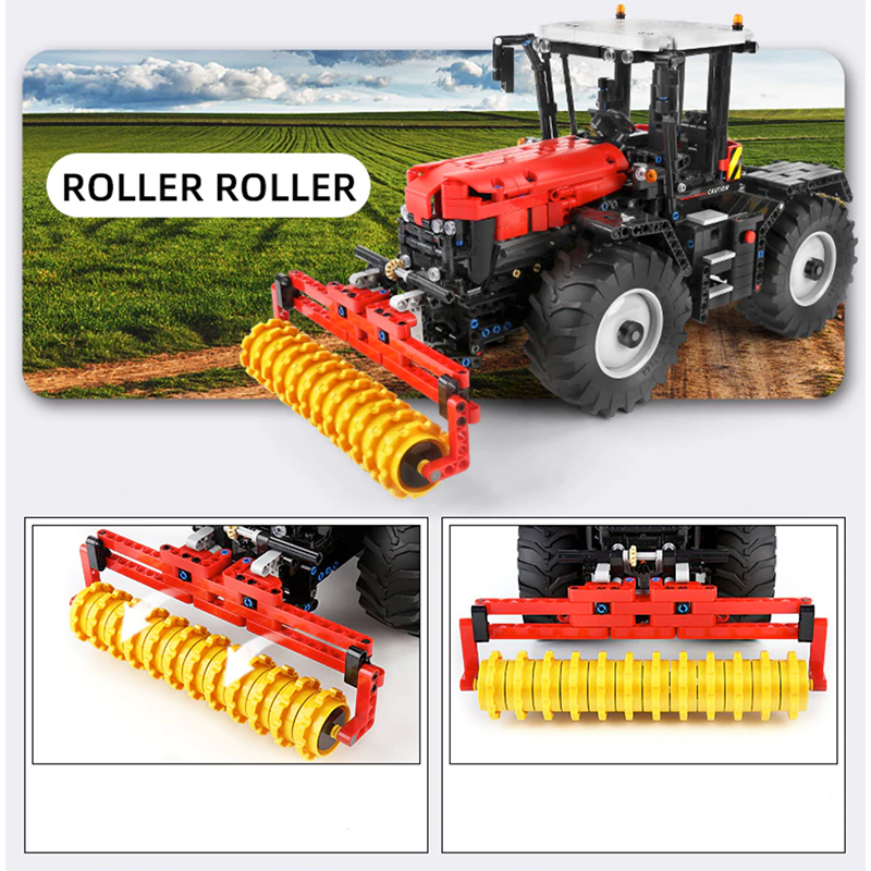 Remote Controlled Tractor 2716pcs-Building Blocks set -Turbo Moc