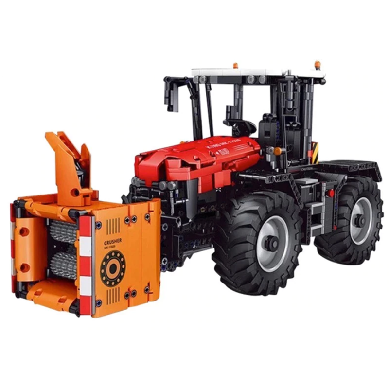 Remote Controlled Tractor 2716pcs-Building Blocks set -Turbo Moc