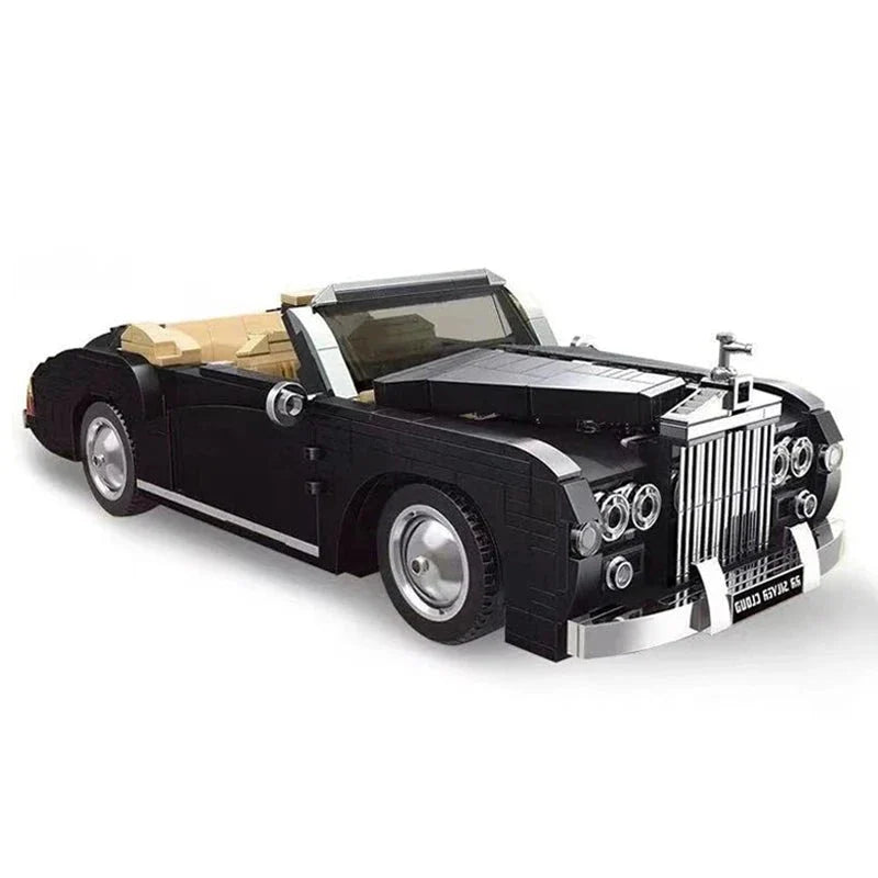 Rolls-Royce Corniche 1096pcs-Building Blocks set -Turbo Moc