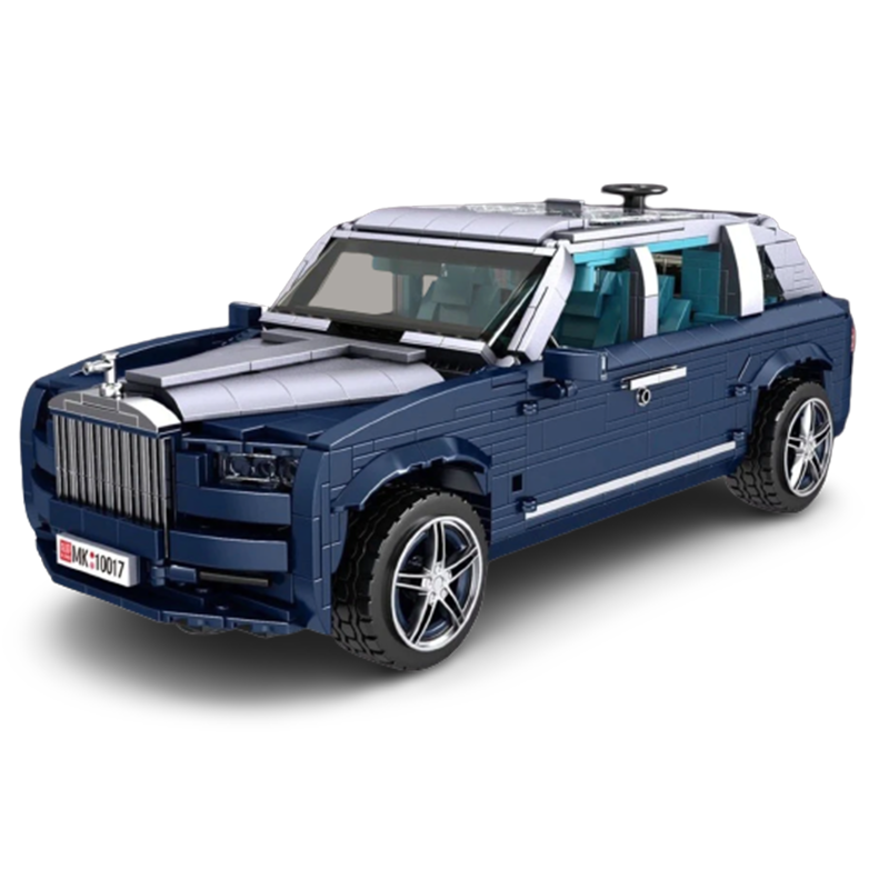 Rolls-Royce Cullinan 1881pcs-Building Blocks set -Turbo Moc