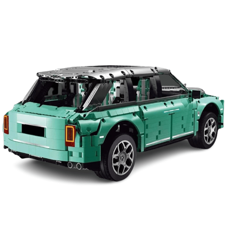 Rolls-Royce Cullinan 3161pcs-Building Blocks set -Turbo Moc