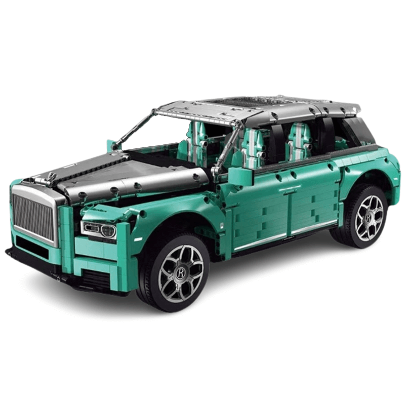 Rolls-Royce Cullinan 3161pcs-Building Blocks set -Turbo Moc