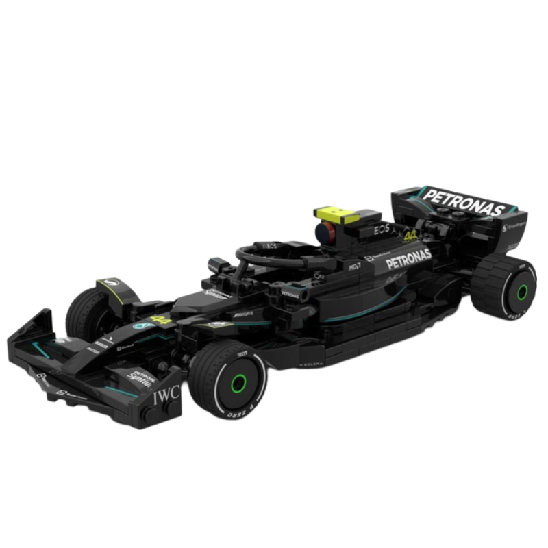 F1 W14 Team Mercedes-amg Petronas | s set, compatible with Lego