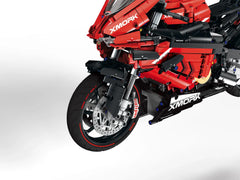 Ducati V4S s set, compatible with Lego