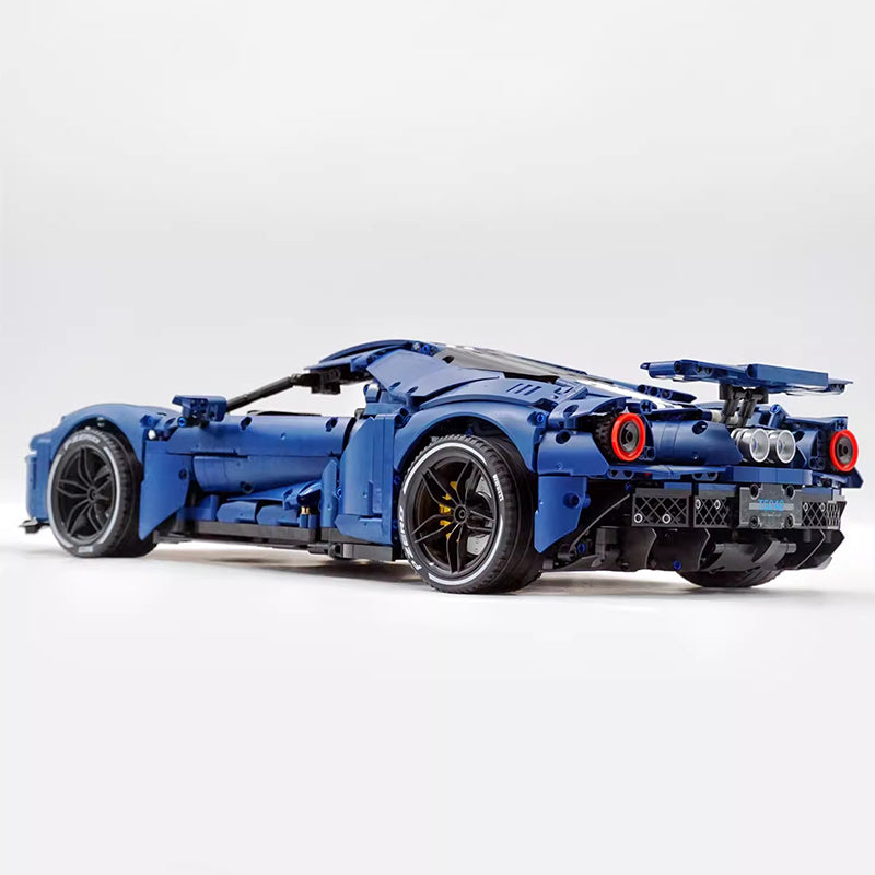 Ford GT40 V2 s set, compatible with Lego