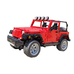 Jeep Wrangler 1:8 | s set, compatible with Lego
