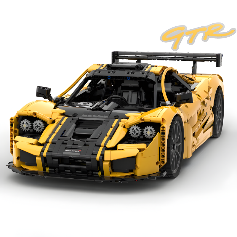 Lego McLaren F1 GTR - Building Blocks Set | Turbo Moc