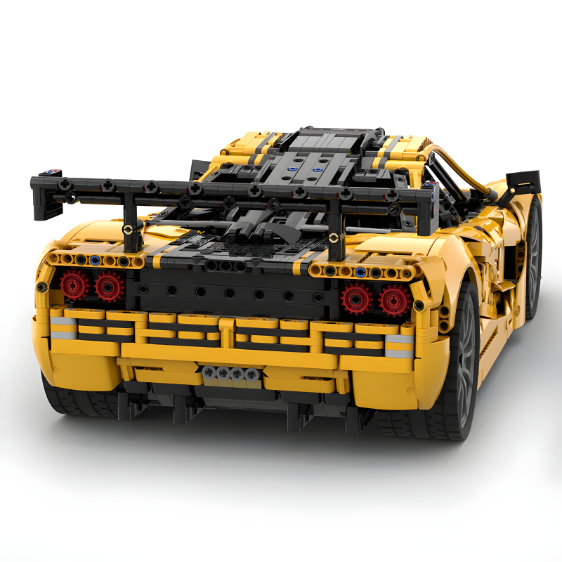 Lego McLaren F1 GTR - Building Blocks Set | Turbo Moc