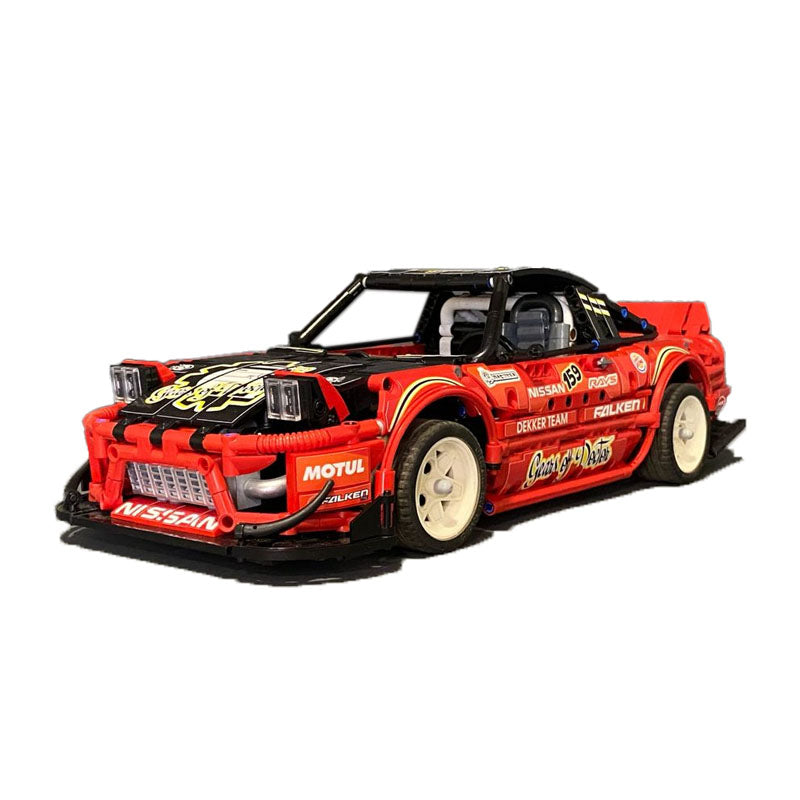Nissan 180sx Track Attack | s set, compatible with Lego
