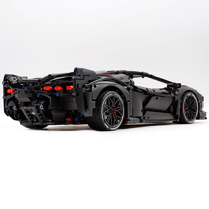 Lamborghini Sian FKP37 Black Edition - Lego compatible - Turbo Moc