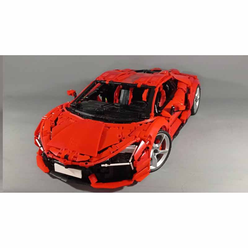 Lamborghini Revuelto 4109pcs-Turbo Moc