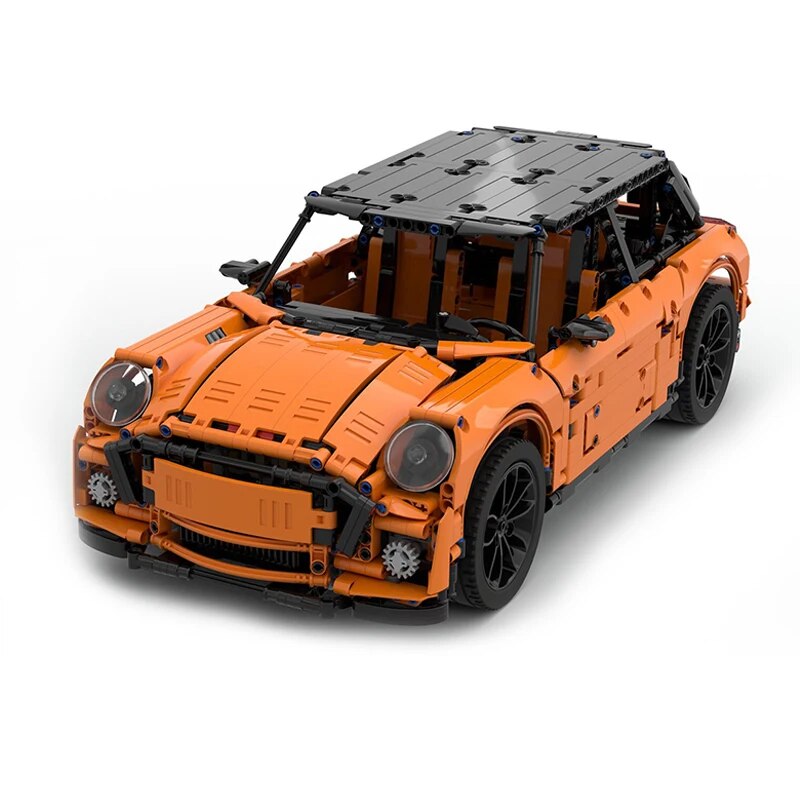 Mini Cooper F56 2016 1:8 | s set, compatible with Lego