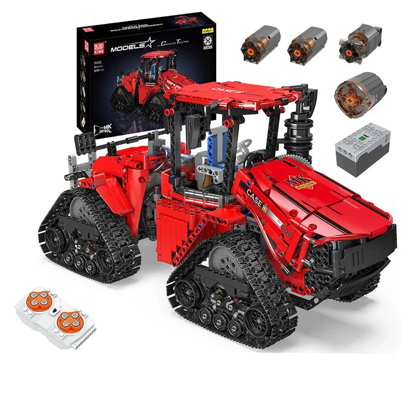 Pneumatic Crawler Tractor 1698pcs