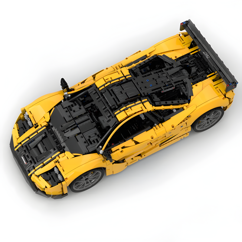 Lego McLaren F1 GTR - Building Blocks Set | Turbo Moc