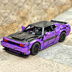 Dodge Challenger 2008, compatible with Lego - Turbo Moc