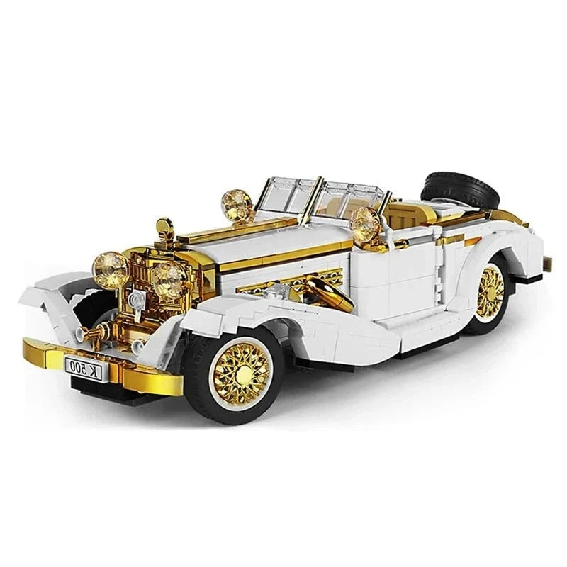 Mercedes-Benz K-500 s set, compatible with Lego