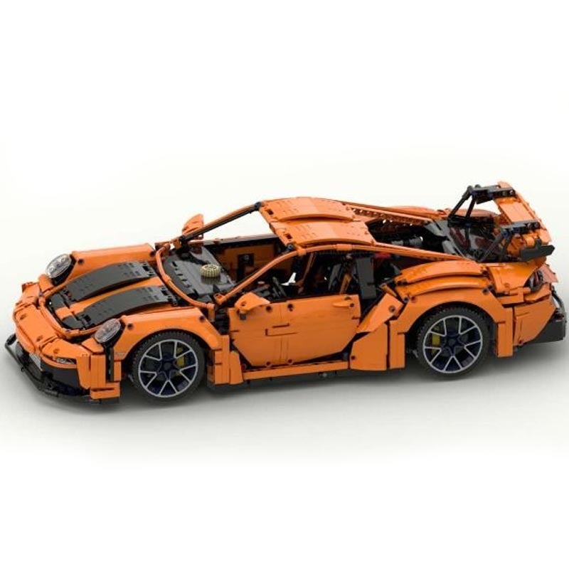 Porsche 911 992 GT3RS | s set, compatible with Lego