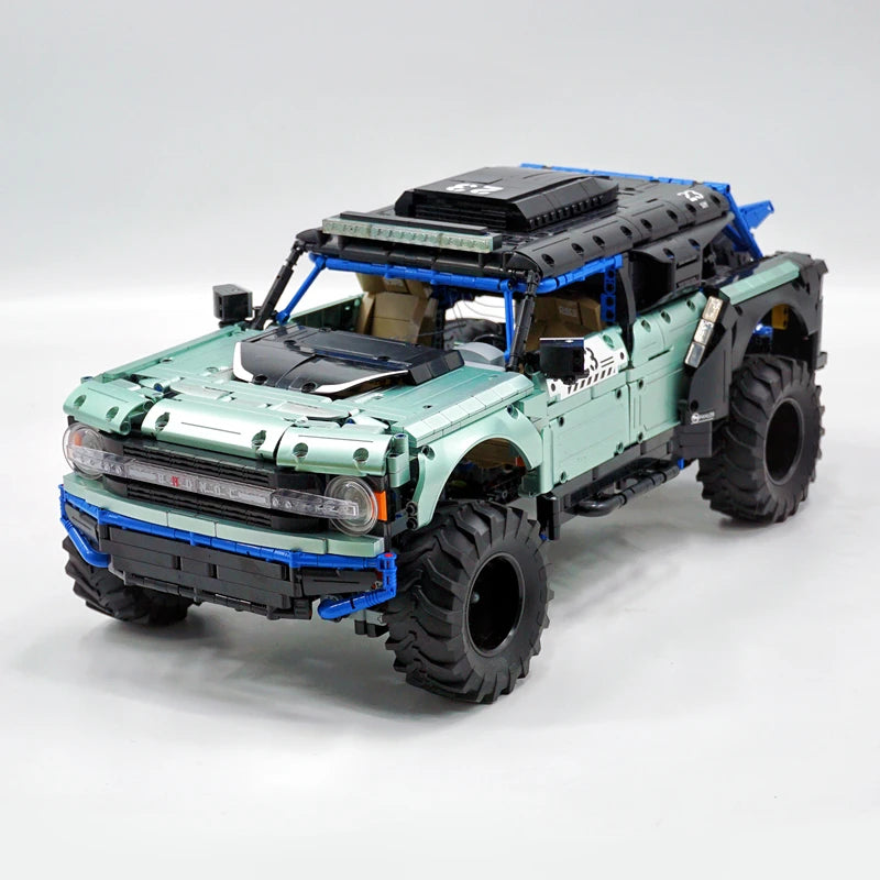 Ford Bronco s set, compatible with Lego