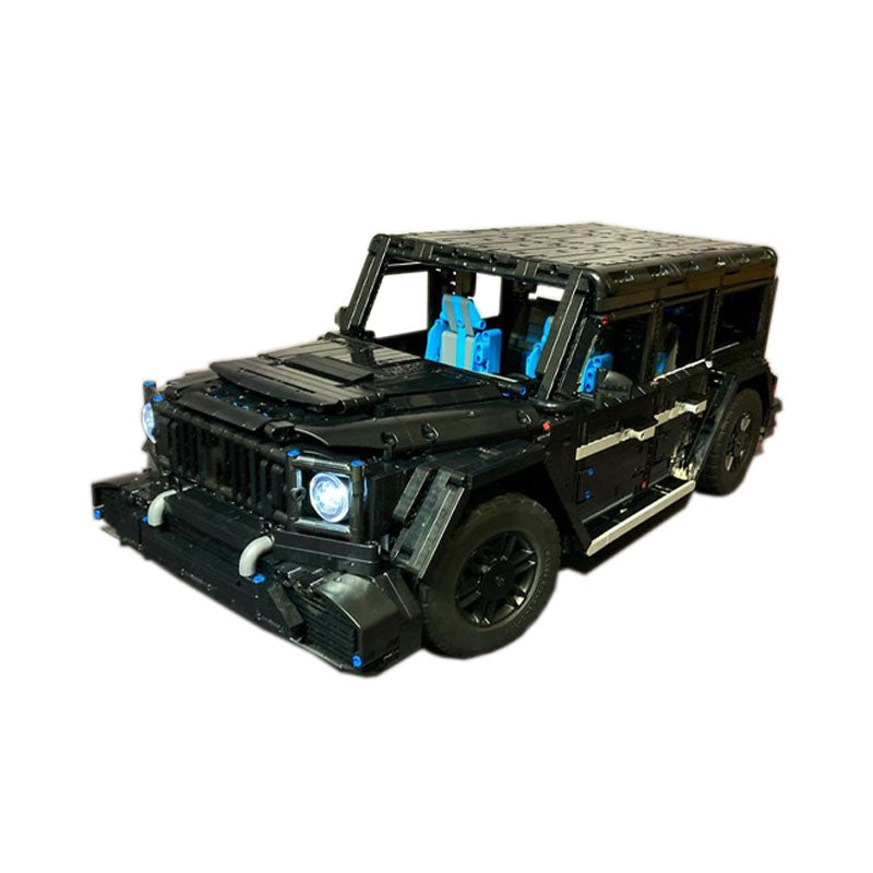 Mercedes G63 4x4 | s set, compatible with Lego