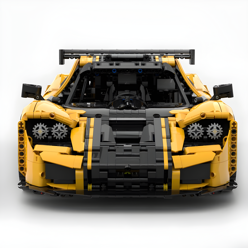 Lego McLaren F1 GTR - Building Blocks Set | Turbo Moc