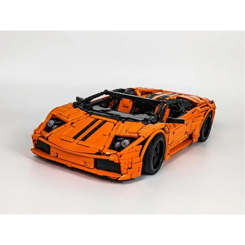 Lego Lamborghini Murcielago 6.2 2005 - Building Blocks Set | Turbo Moc