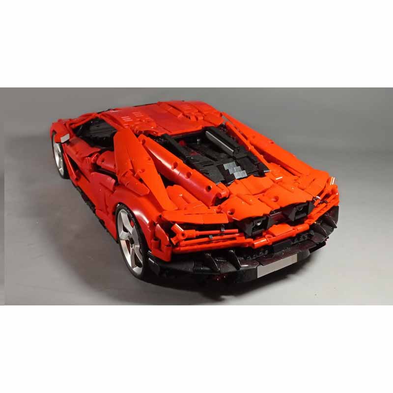 Lamborghini Revuelto 4109pcs-Turbo Moc