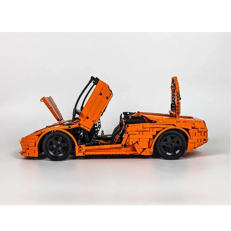 Lego Lamborghini Murcielago 6.2 2005 - Building Blocks Set | Turbo Moc