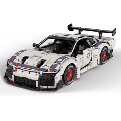 Porsche 935 Martini Racing | s set, compatible with Lego