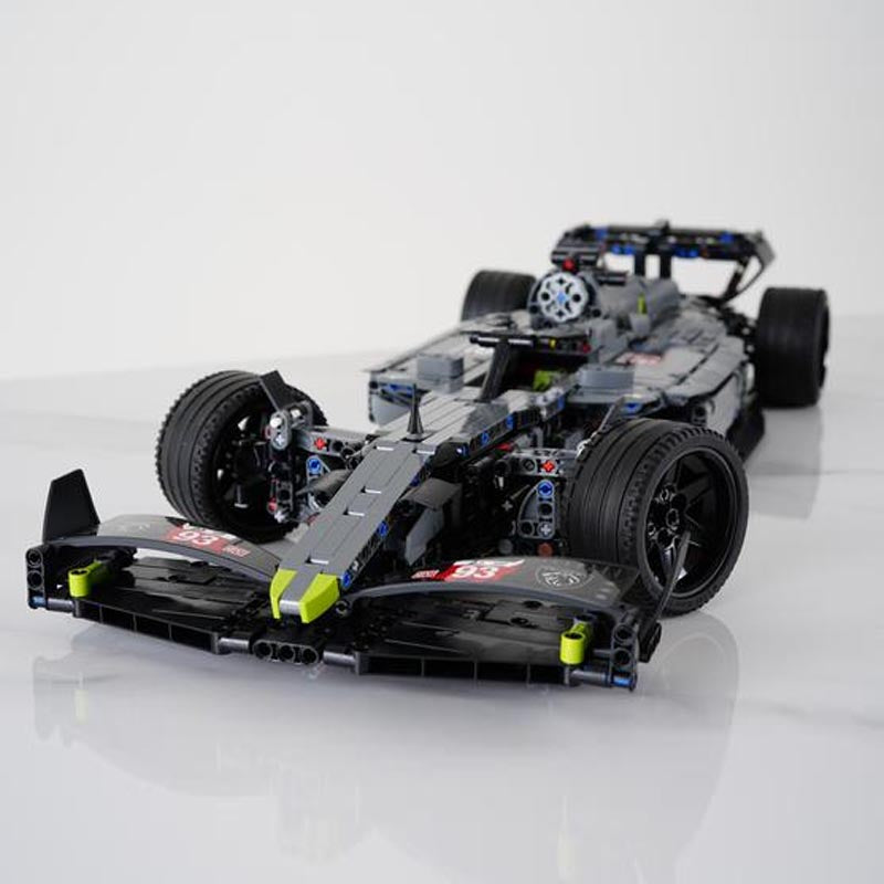 Peugeot 2022 F1 Prototype 151671 , compatible with Lego