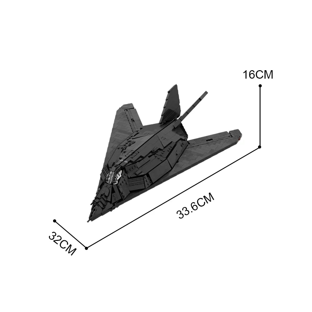 Image of product lockheed-f-117-nighthawk-pcs-1134