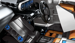 BMW i8 Hybrid s set, compatible with Lego