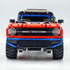 Ford Bronco s set, compatible with Lego