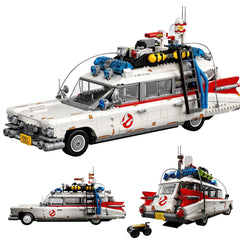Ghostbusters Ecto-1 s set, compatible with Lego