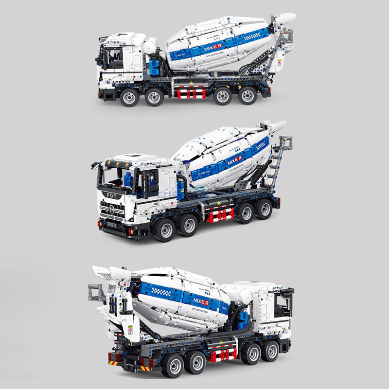 Concrete Mixer Truck 2432pcs