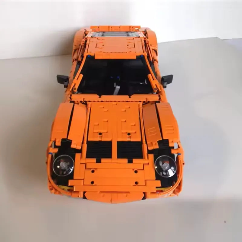 Lamborghini Miura 2086pcs-Turbo Moc