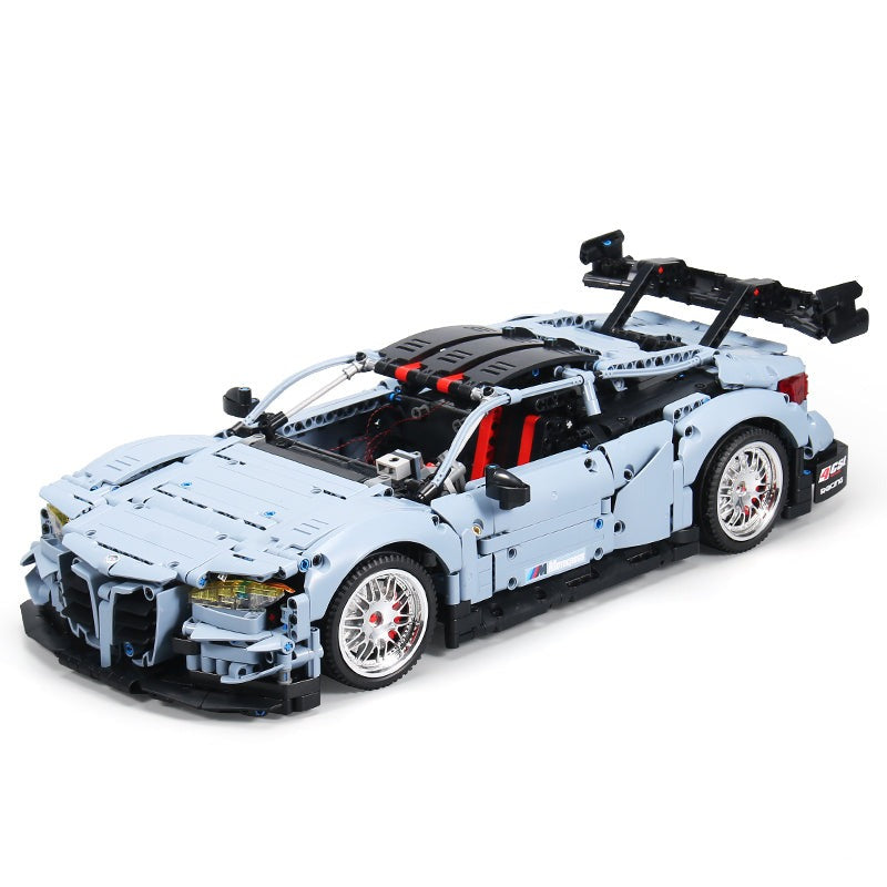 BMW M4 DTM blocks set, compatible with Lego