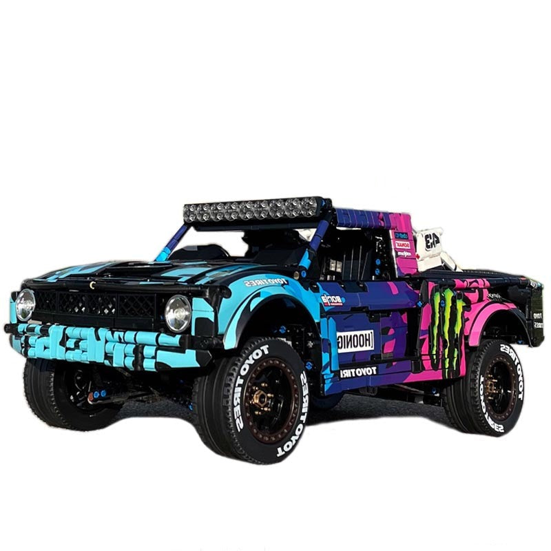 Ken Block's Ford Raptor Hoonigan Baja Truck 1:8 | s set, compatible with Lego