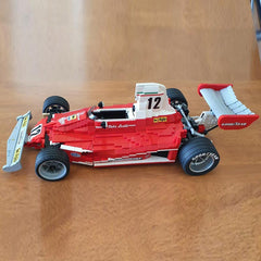 Ferrari 312T - Nikia Lauda 1975 | s set, compatible with Lego