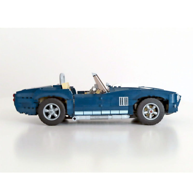 Shelby AC Cobra 427 S/C | 1016pcs-Building Blocks set -Turbo Moc