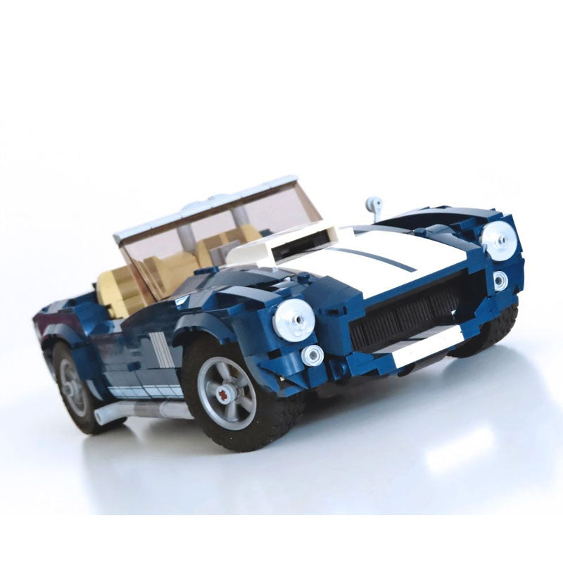 Shelby AC Cobra 427 S/C | 1016pcs-Building Blocks set -Turbo Moc