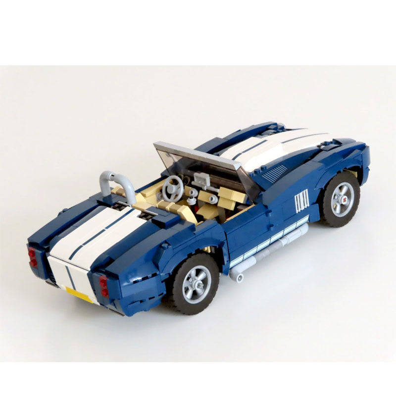 Shelby AC Cobra 427 S/C | 1016pcs-Building Blocks set -Turbo Moc