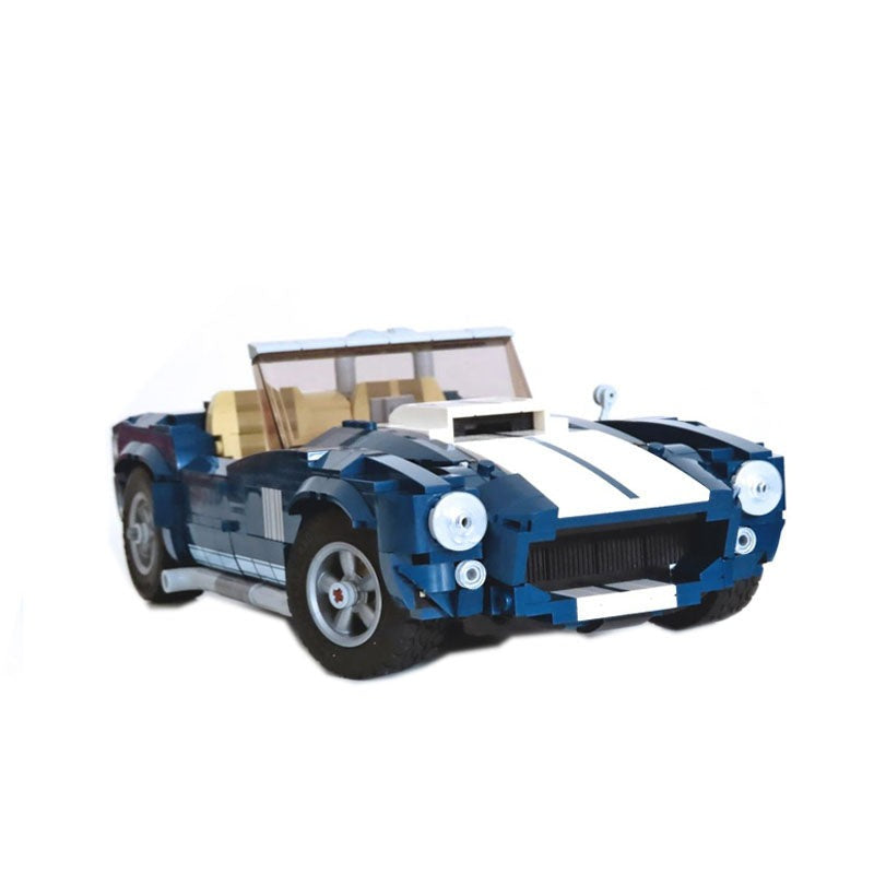 Shelby AC Cobra 427 S/C | 1016pcs-Building Blocks set -Turbo Moc