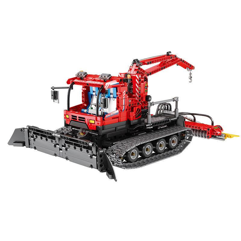 Snow Groomer 1100pcs-Building Blocks set -Turbo Moc