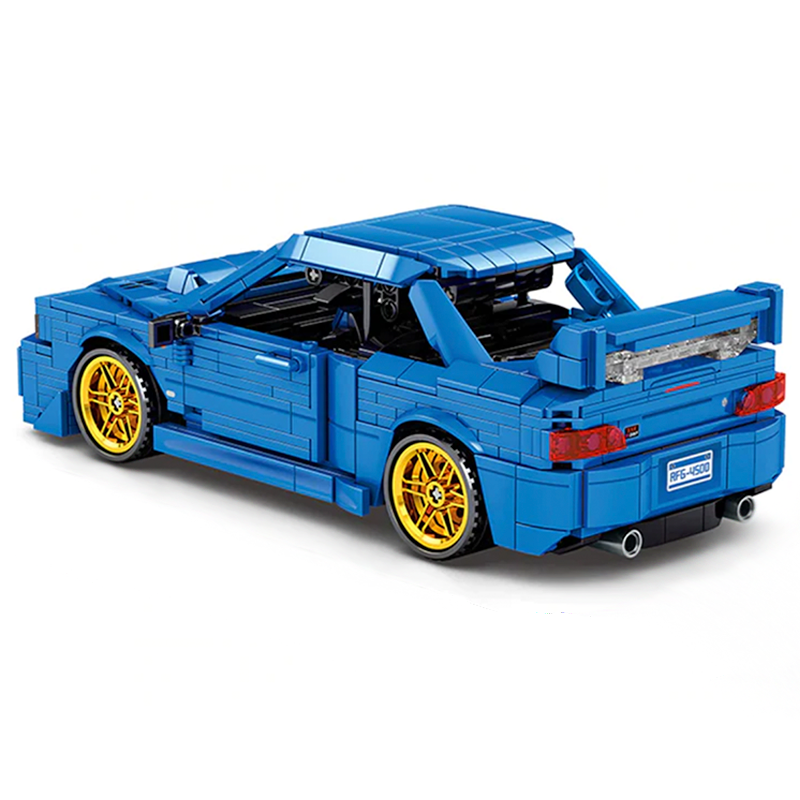 Subaru STI 22B 1998 Rally Car 896pcs-Building Blocks set -Turbo Moc