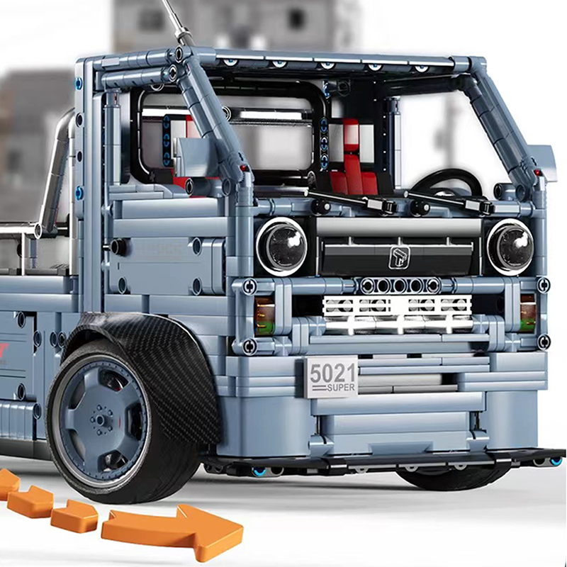 Suzuki Kei Truck JDM 2492pcs-Building Blocks set -Turbo Moc