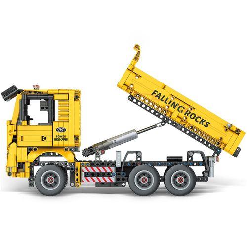 TGX Dump Truck 15025 1012pcs-Building Blocks set -Turbo Moc