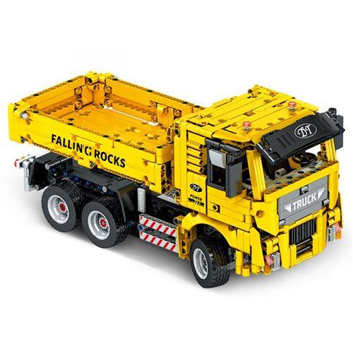 TGX Dump Truck 15025 1012pcs-Building Blocks set -Turbo Moc